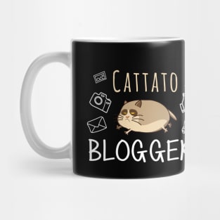 Cat and Blogger - Cattato Blogger Mug